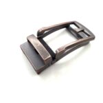 Men's Genuine Leather Ratchet Belt - Automatic Click Buckle - Image 3