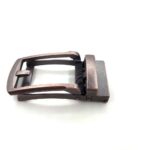 Men's Genuine Leather Ratchet Belt - Automatic Click Buckle - Image 5