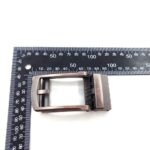 Men's Genuine Leather Ratchet Belt - Automatic Click Buckle - Image 6