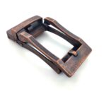 复制Vintage Bronze Men's Automatic Buckle Fit In Less Than 1 1/2" Ratchet Leahter Belt Large Size Leather Belt Buckle KAL4 (复制)