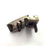 Low MOQ Men's Sliding Belt Buckle Customizable For 1 3/8" Ratchet Leather Belt KAM4 - Image 4