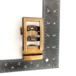 Wholsale And Customizable Mens Sliding Automatic Buckle Ratchet For 1 3/8" Dress Leather Belt , Low MOQ KAM6 - Image 3