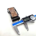 Fashion Automatic Sliding Adjustable Buckle For 1 3/8" Leather Ratchet Belt Lower Order Quantity, Customizable KAM5 - Image 3