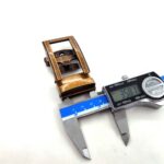 Wholsale And Customizable Mens Sliding Automatic Buckle Ratchet For 1 3/8" Dress Leather Belt , Low MOQ KAM6 - Image 4