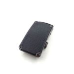 Wholesale Men's Sliding Belt Strap Automatic Surface Leather Buckle Only For 1 3/8" belt, Replacement Leather Ratchet Belt 1.38" width KAM 8 - Image 4
