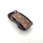 Fashion Automatic Sliding Adjustable Buckle For 1 3/8" Leather Ratchet Belt Lower Order Quantity, Customizable KAM5 - Image 4
