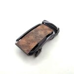 Fashion Automatic Sliding Adjustable Buckle For 1 3/8" Leather Ratchet Belt Lower Order Quantity, Customizable KAM5 - Image 2