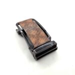 Fashion Automatic Sliding Adjustable Buckle For 1 3/8" Leather Ratchet Belt Lower Order Quantity, Customizable KAM5 - Image 5