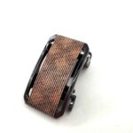 Fashion Automatic Sliding Adjustable Buckle For 1 3/8" Leather Ratchet Belt Lower Order Quantity, Customizable KAM5 - Image 8