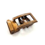 Wholsale And Customizable Mens Sliding Automatic Buckle Ratchet For 1 3/8" Dress Leather Belt , Low MOQ KAM6 - Image 5