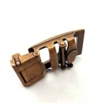 Wholsale And Customizable Mens Sliding Automatic Buckle Ratchet For 1 3/8" Dress Leather Belt , Low MOQ KAM6 - Image 6