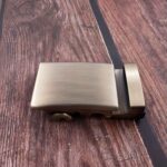 Low MOQ Men's Sliding Belt Buckle Customizable For 1 3/8" Ratchet Leather Belt KAM4 - Image 3