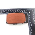 Wholesale Men's Belt Automatic Buckle Replacement Width 1 3/8" Ratchet Leather Belt KAM 11 - Image 8