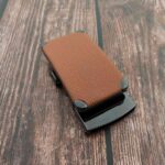 Wholesale Men's Belt Automatic Buckle Replacement Width 1 3/8" Ratchet Leather Belt KAM 11