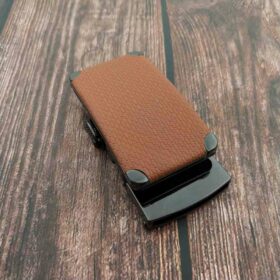 Wholesale Men's Belt Automatic Buckle Replacement Width 1 3/8" Ratchet Leather Belt KAM 11