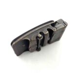 Wholesale 40mm Ratchet Belt Buckle Only For 1 3/8 Slide Belt Strap, Automatic Click Buckle Adjustable KAM12 - Image 3