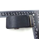 Wholesale 40mm Ratchet Belt Buckle Only For 1 3/8 Slide Belt Strap, Automatic Click Buckle Adjustable KAM12 - Image 7