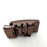 Wholesale Men Belt Buckle Replacement Free Adjustable Fit In 1 3/8" Ratchet leather Belt KAM 14 - Image 5