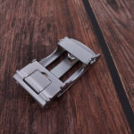 Wholesale Custom Automatic Buckle Hollow Out 40mm Ratchet Belt Buckle Only For 1 3/8 Slide Belt Strap, Automatic Click Buckle Adjustable KAM25 - Image 5