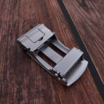 Wholesale Custom Automatic Buckle Hollow Out 40mm Ratchet Belt Buckle Only For 1 3/8 Slide Belt Strap, Automatic Click Buckle Adjustable KAM25 - Image 3