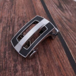 Wholesale Custom Automatic Buckle Hollow Out 40mm Ratchet Belt Buckle Only For 1 3/8 Slide Belt Strap, Automatic Click Buckle Adjustable KAM25 - Image 4