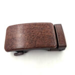 Custom Automatic Buckle of Leather Surface Ratchet Belt Buckle Only for 1 3/8 Slide Ratchet Belt Strap, Automatic Click Buckle Adjustable KAM25 - Image 5
