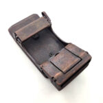 Custom Automatic Buckle of Leather Surface Ratchet Belt Buckle Only for 1 3/8 Slide Ratchet Belt Strap, Automatic Click Buckle Adjustable KAM25 - Image 6