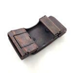 Custom Automatic Buckle of Leather Surface Ratchet Belt Buckle Only for 1 3/8 Slide Ratchet Belt Strap, Automatic Click Buckle Adjustable KAM25 - Image 7