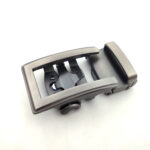 Mens Sliding Adjustable Hollow Out Buckle Only Fit in 1 3/8" Belt Leather Ratchet Dress Belt KAM3