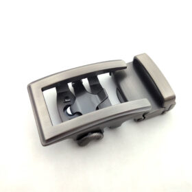 Mens Sliding Adjustable Hollow Out Buckle Only Fit in 1 3/8" Belt Leather Ratchet Dress Belt KAM3