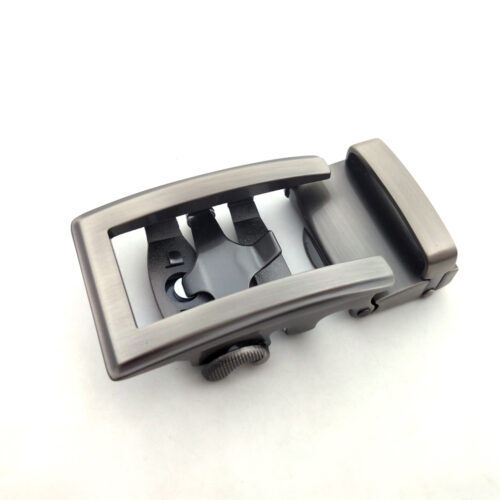 Mens Sliding Adjustable Hollow Out Buckle Only Fit in 1 3/8" Belt Leather Ratchet Dress Belt KAM3
