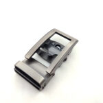 Mens Sliding Adjustable Hollow Out Buckle Only Fit in 1 3/8" Belt Leather Ratchet Dress Belt KAM3 - Image 2