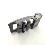 Mens Sliding Adjustable Hollow Out Buckle Only Fit in 1 3/8" Belt Leather Ratchet Dress Belt KAM3 - Image 3