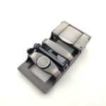 Mens Sliding Adjustable Hollow Out Buckle Only Fit in 1 3/8" Belt Leather Ratchet Dress Belt KAM3 - Image 4