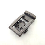 Men's Ratchet Belt Buckle Of Genuine Leather For Men Dress 1 3/8" Belt, Customizable KAM2 - Image 2
