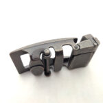 Men's Ratchet Belt Buckle Of Genuine Leather For Men Dress 1 3/8" Belt, Customizable KAM2 - Image 3