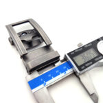 Men's Ratchet Belt Buckle Of Genuine Leather For Men Dress 1 3/8" Belt, Customizable KAM2 - Image 5