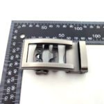 Mens Sliding Adjustable Hollow Out Buckle Only Fit in 1 3/8" Belt Leather Ratchet Dress Belt KAM3 - Image 6