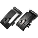 Wholesale 2 Colors Men's  Automatic Sliding Belt Buckle For 1 3/8" Men's Ratchet Leather Belt, Belt Buckle Suppliers M11 - Image 2