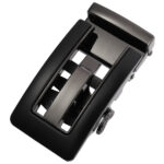 Wholesale Three Colors Available Men's Hollow-Out Automatic Sliding Belt Buckle For 1 3/8" Men's Ratchet Leather Belt, Multiple Styles Available M2 - Image 3