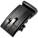 Wholesale 2 Colors Men's  Automatic Sliding Belt Buckle For 1 3/8" Men's Ratchet Leather Belt, Belt Buckle Suppliers M11 - Image 4