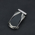 Wholesale Men's Belt Dull Polish Buckle Fit In 1 3/8" Ratchet leather Slide Belt ,Customizable M7 - Image 2