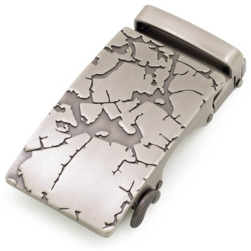 Wholesale Men's Belt Buckle Fit In 1 3/8" Ratchet leather Slide Belt ,Customizable M6