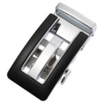 Wholesale Three Colors Available Men's Hollow-Out Automatic Sliding Belt Buckle For 1 3/8" Men's Ratchet Leather Belt, Multiple Styles Available M2 - Image 4