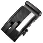 Wholesale 2 Colors Men's  Automatic Sliding Belt Buckle For 1 3/8" Men's Ratchet Leather Belt, Belt Buckle Suppliers M11