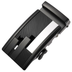 Wholesale 2 Colors Men's  Automatic Sliding Belt Buckle For 1 3/8" Men's Ratchet Leather Belt, Belt Buckle Suppliers M11
