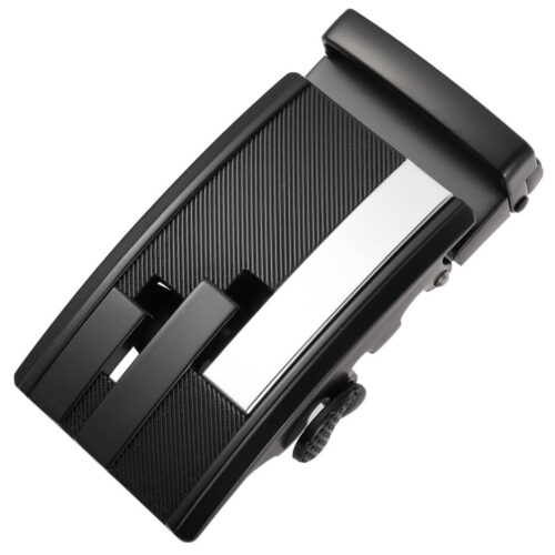 Wholesale 2 Colors Men's  Automatic Sliding Belt Buckle For 1 3/8" Men's Ratchet Leather Belt, Belt Buckle Suppliers M11