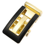 Wholesale Three Colors Available Men's Hollow-Out Automatic Sliding Belt Buckle For 1 3/8" Men's Ratchet Leather Belt, Multiple Styles Available M2 - Image 5