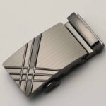 Wholesale Men Adjustable Automatic Easier Cheap Custom Belt  Buckles for 1 3/8" Premium Leather Ratchet Slide Belt M12 - Image 5