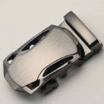 Wholesale Men Adjustable Automatic Easier Cheap Custom Belt  Buckles for 1 3/8" Premium Leather Ratchet Slide Belt M12 - Image 7